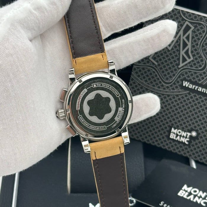 Montblanc TimeWalker Chronograph – Woven Dial Limited Edition