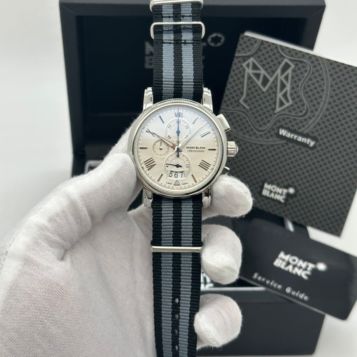 Montblanc Star Chronograph Date – Roman Dial | NATO Strap Edition