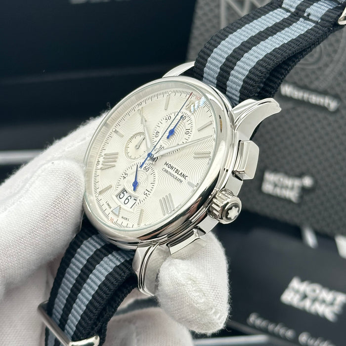 Montblanc Star Chronograph Date – Roman Dial | NATO Strap Edition