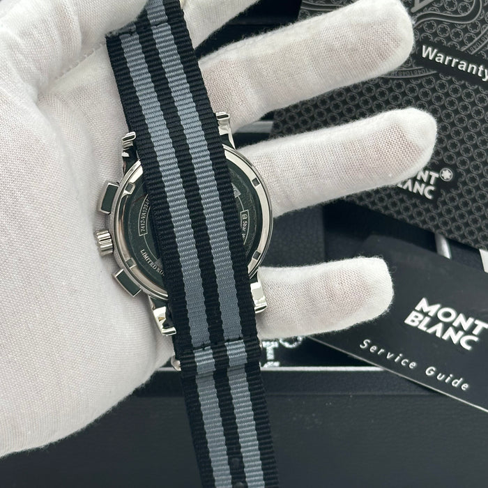 Montblanc Star Chronograph Date – Roman Dial | NATO Strap Edition