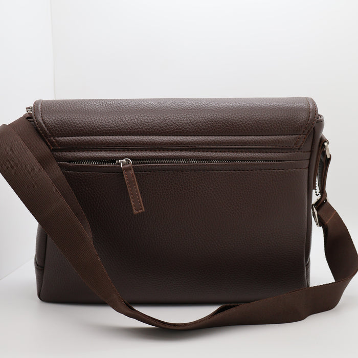 West Polo Genuine Leather Laptop Bag