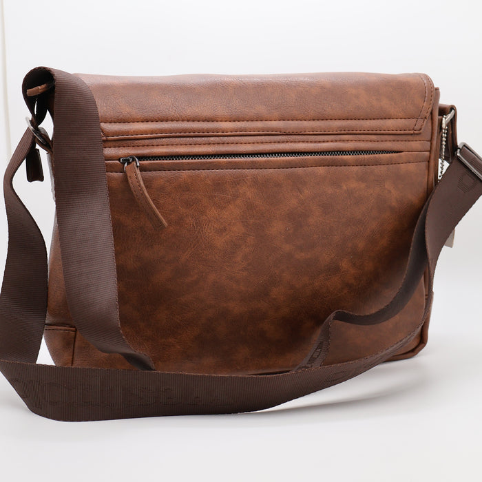 West Polo Genuine Leather Laptop Bag