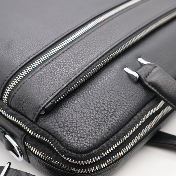 Genuine Leather Business Bag