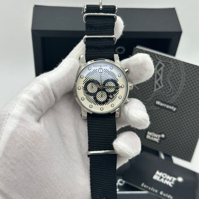 Montblanc TimeWalker Chronograph | Limited Edition Modern Mesh Dial