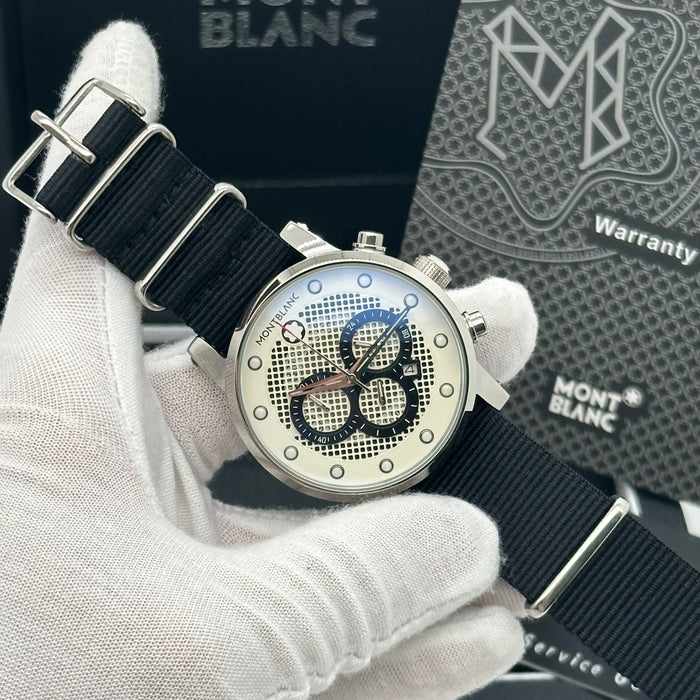 Montblanc TimeWalker Chronograph | Limited Edition Modern Mesh Dial