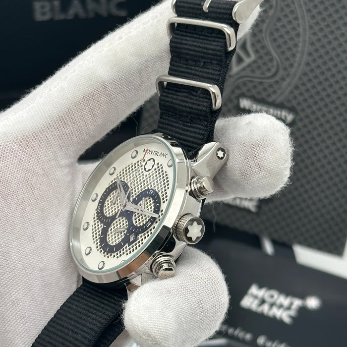 Montblanc TimeWalker Chronograph | Limited Edition Modern Mesh Dial