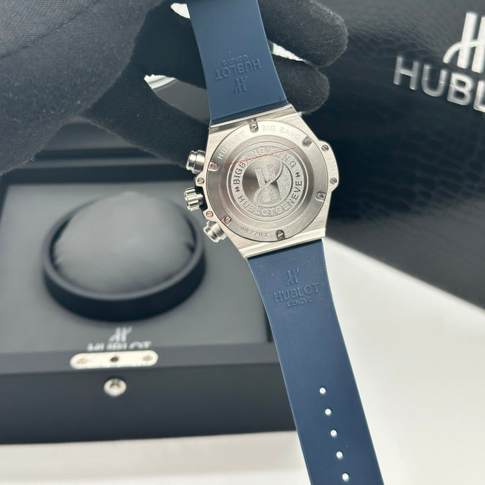 Hublot Big Bang Unico Titanium 42 mm Blue