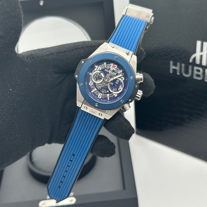 Hublot Big Bang Unico Titanium 42 mm Blue