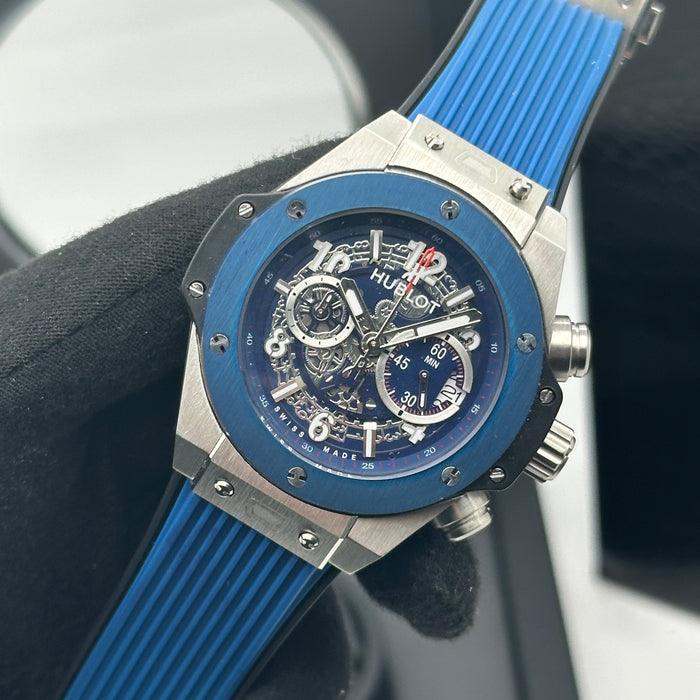 Hublot Big Bang Unico Titanium 42 mm Blue