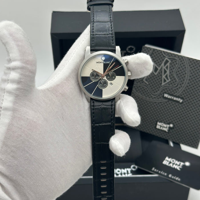 Montblanc Timewalker Urban Speed Chronograph – Black N White