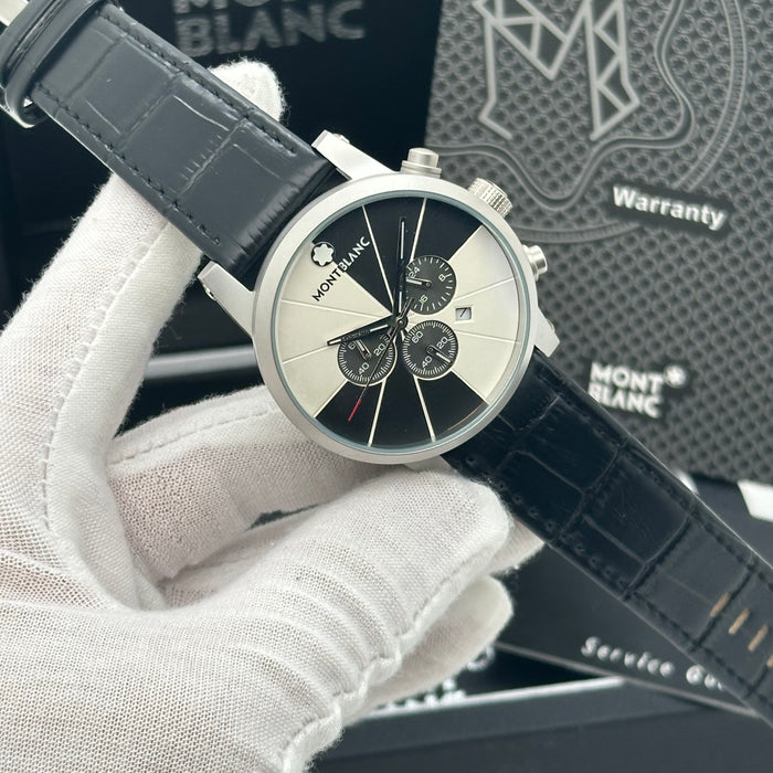 Montblanc Timewalker Urban Speed Chronograph – Black N White