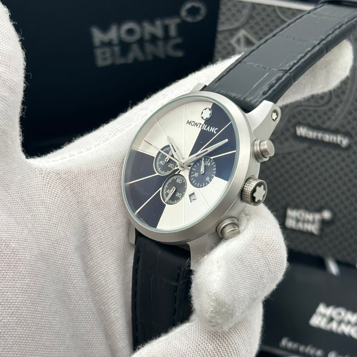 Montblanc Timewalker Urban Speed Chronograph – Black N White