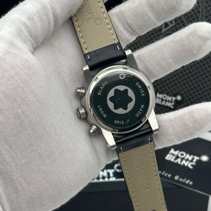 Montblanc Timewalker Urban Speed Chronograph – Black N White