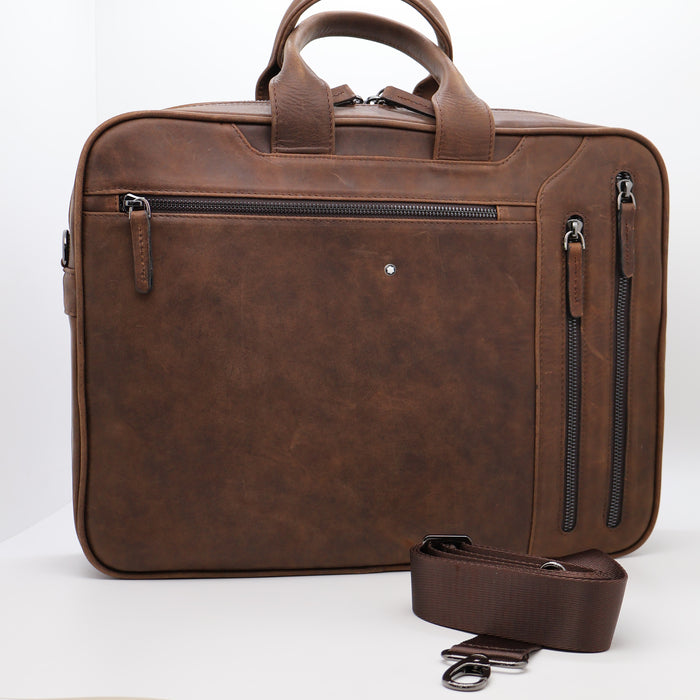 Montblanc Genuine Leather Business Bag