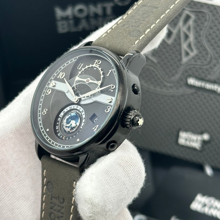 Montblanc Star Legacy Orbis Terrarum Worldtime – Grey Dial with Globe Display
