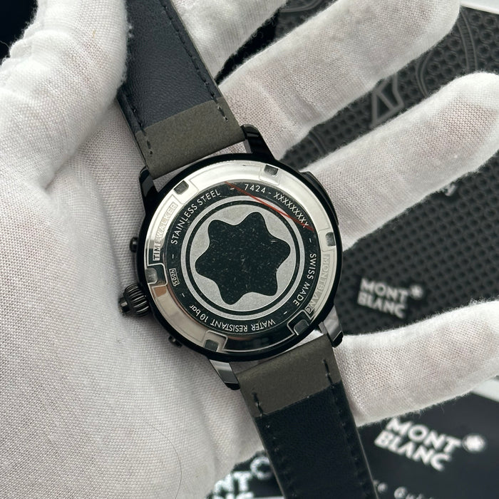 Montblanc Star Legacy Orbis Terrarum Worldtime – Grey Dial with Globe Display
