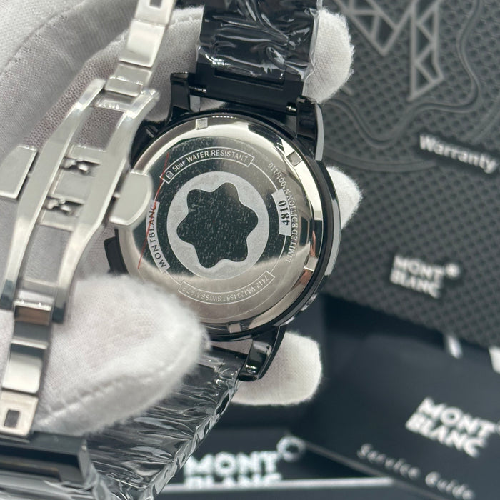 Montblanc Urban Carbon Chronograph – Woven Texture Dial