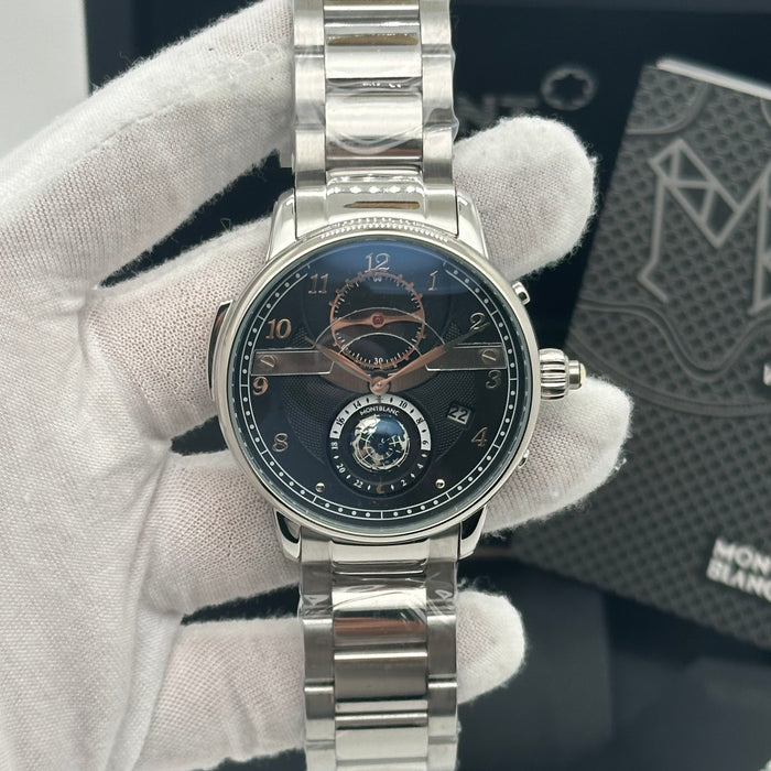Montblanc Star Legacy Orbis Terrarum – Dual-Time Globe Dial