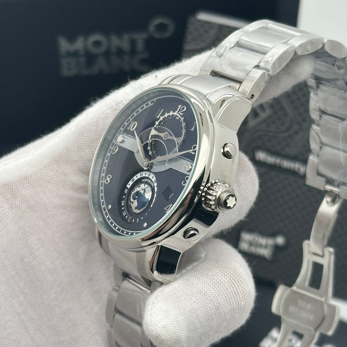 Montblanc Star Legacy Orbis Terrarum – Dual-Time Globe Dial