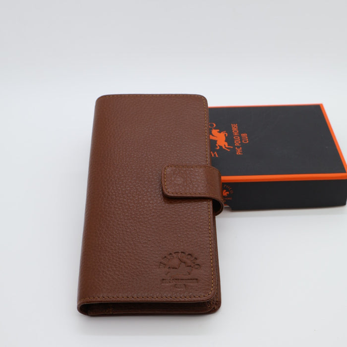 Original West Polo Leather Long Wallet