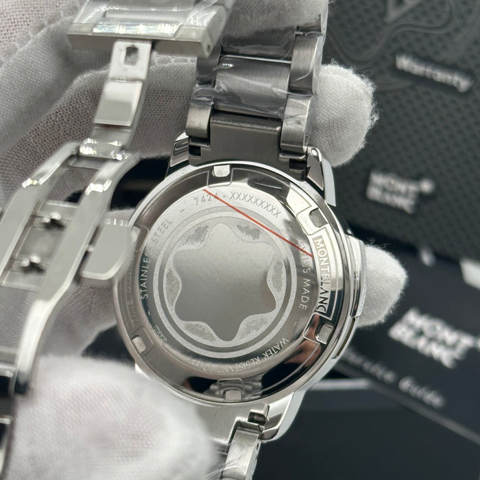 Montblanc Star Legacy Orbis Terrarum Blue Dial – World Time Edition