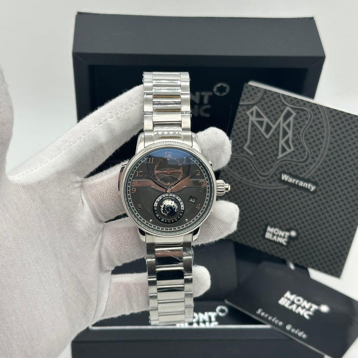 Montblanc Star Legacy Orbis Terrarum Grey Dial – World Time Masterpiece