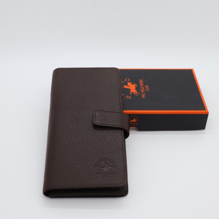 Original West Polo Leather Long Wallet