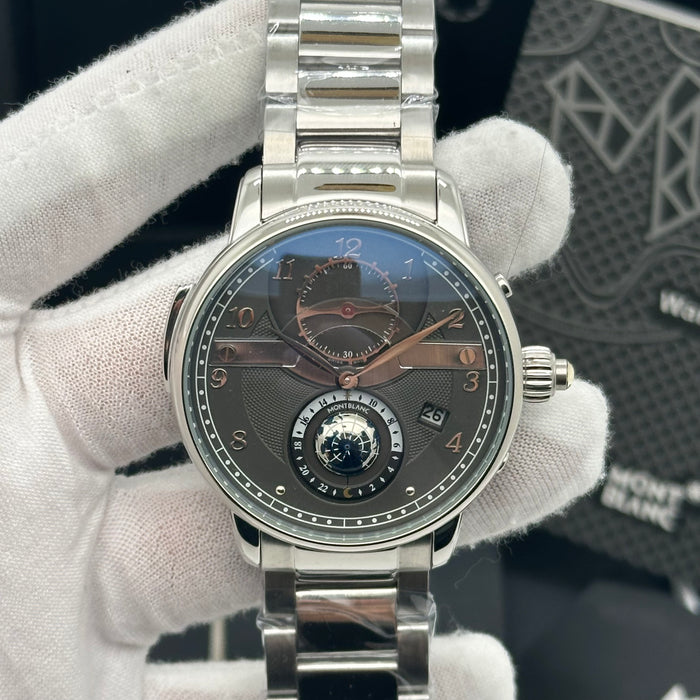 Montblanc Star Legacy Orbis Terrarum Grey Dial – World Time Masterpiece