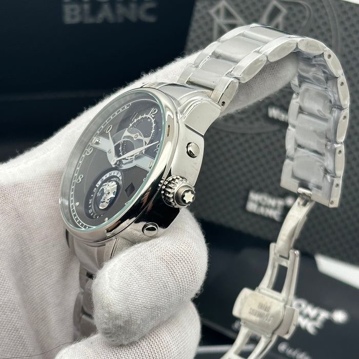Montblanc Star Legacy Orbis Terrarum Grey Dial – World Time Masterpiece