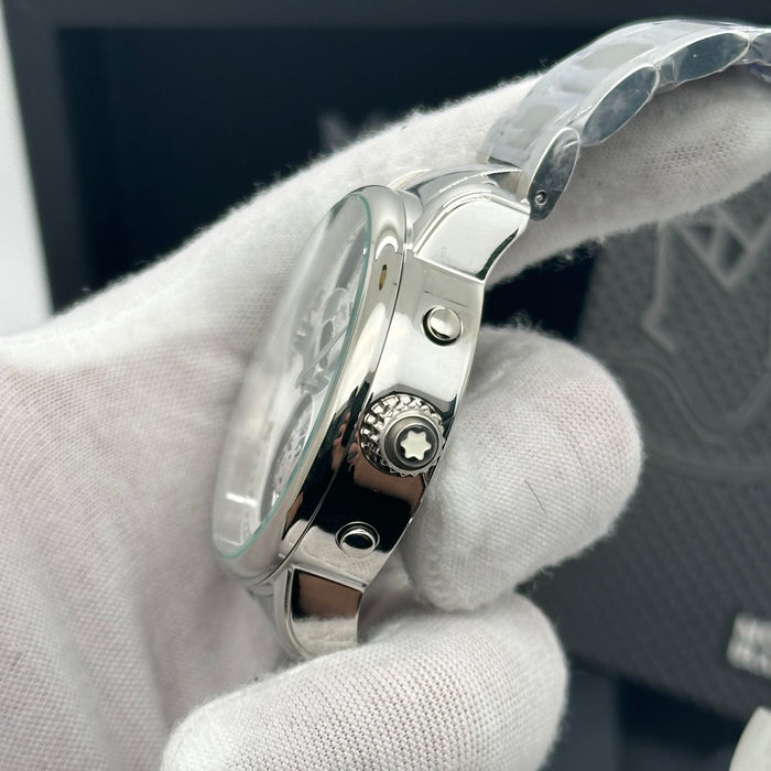 Montblanc Star Legacy Orbis Terrarum – Silver Dial World Time