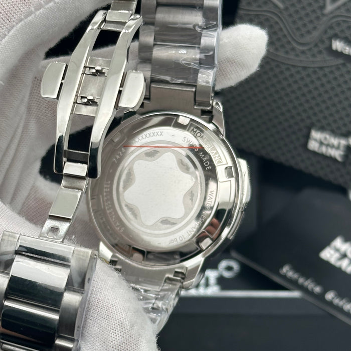 Montblanc Star Legacy Orbis Terrarum – Silver Dial World Time