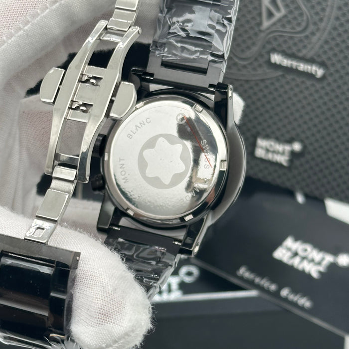 Montblanc TimeWalker Chronograph – Black Steel Edition