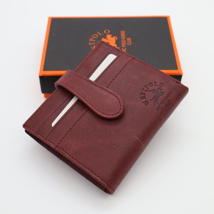 Original West Polo Leather Wallet