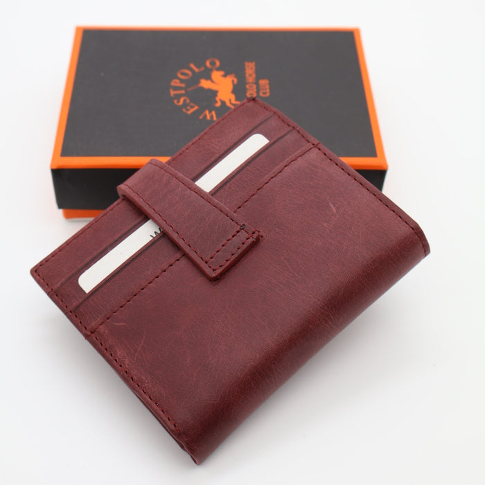 Original West Polo Leather Wallet