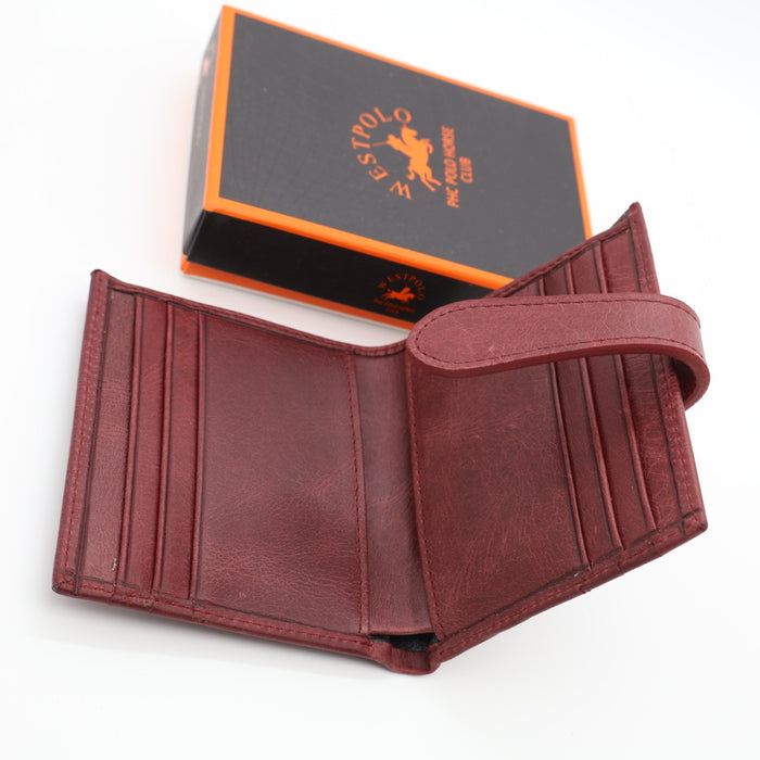 Original West Polo Leather Wallet