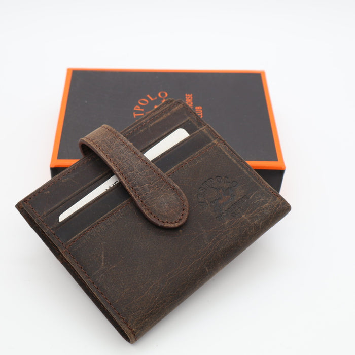 Original West Polo Leather Wallet