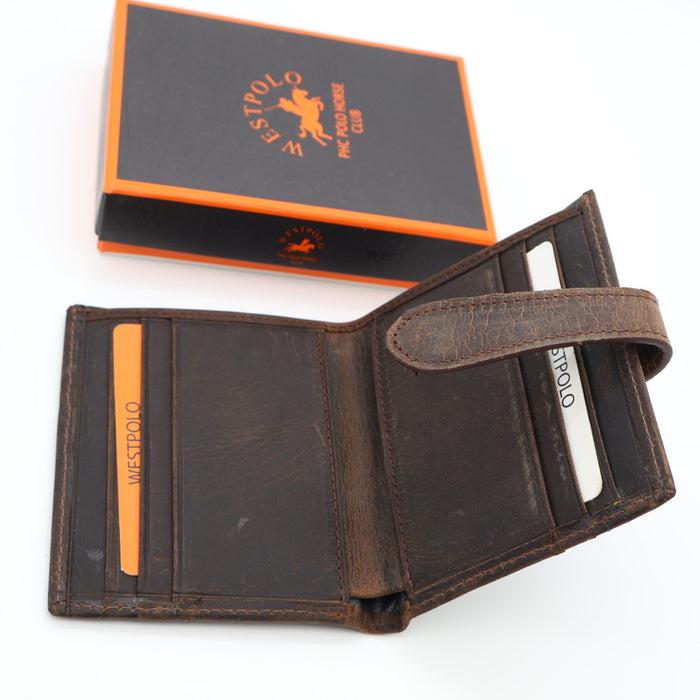 Original West Polo Leather Wallet