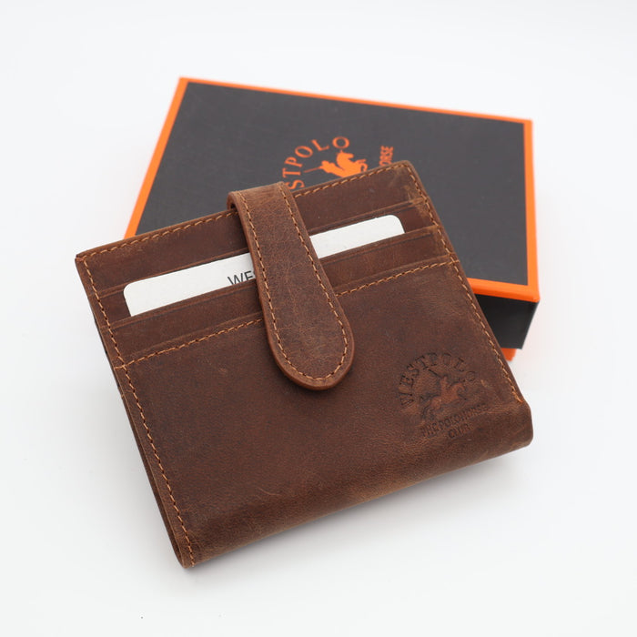 Original West Polo Leather Wallet