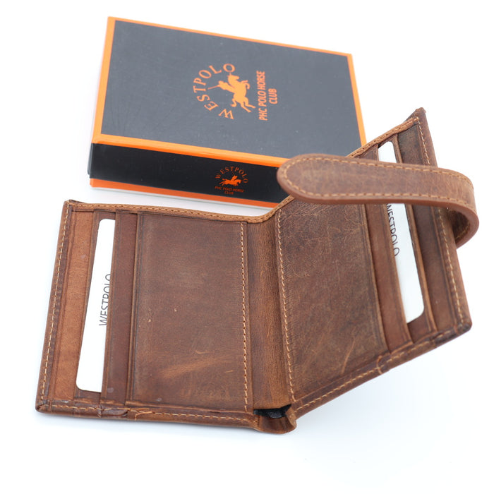 Original West Polo Leather Wallet