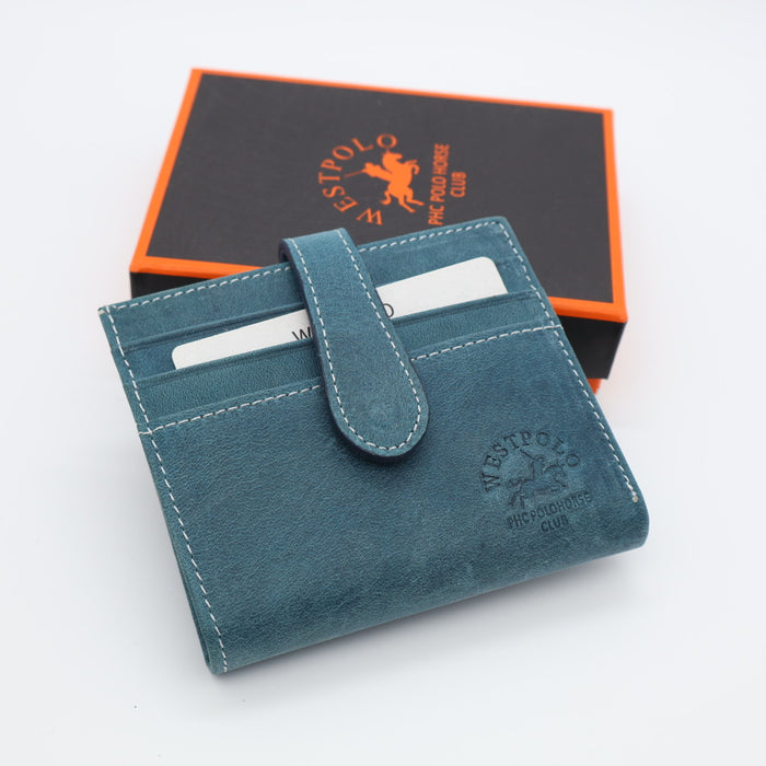 Original West Polo Leather Wallet