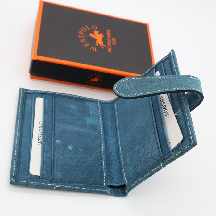 Original West Polo Leather Wallet