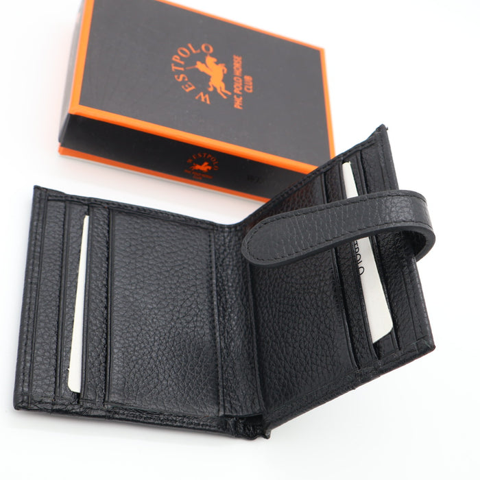 Original West Polo Leather Wallet