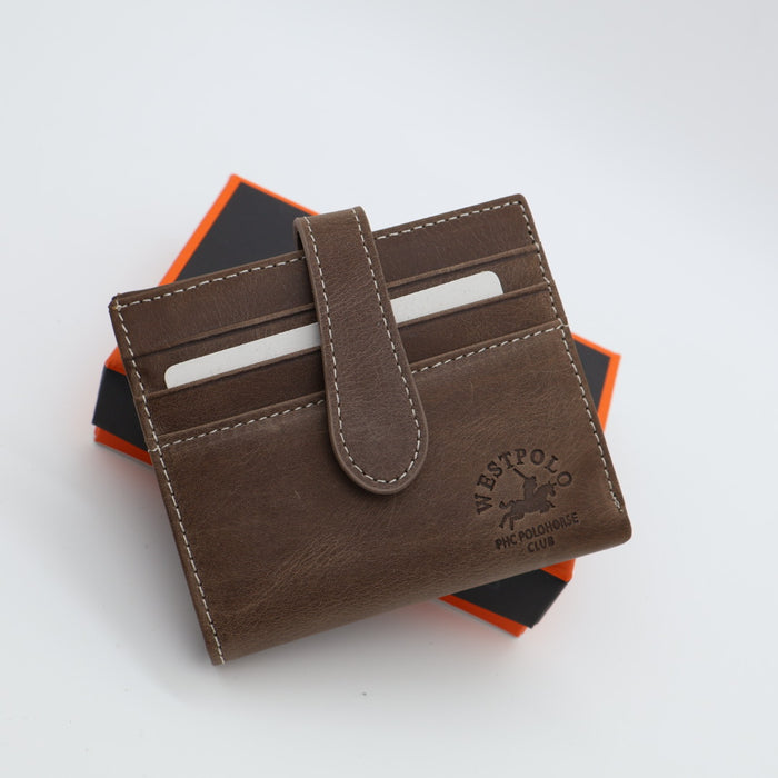 Original West Polo Leather Wallet