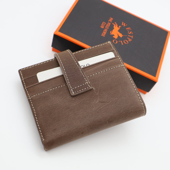 Original West Polo Leather Wallet