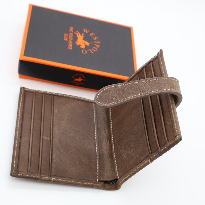 Original West Polo Leather Wallet