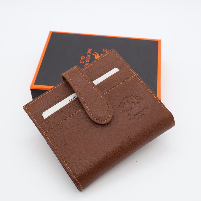 Original West Polo Leather Wallet