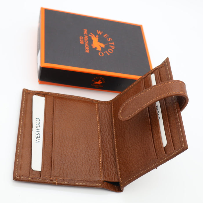 Original West Polo Leather Wallet