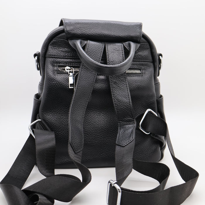 Genuine Leather Women Backpack