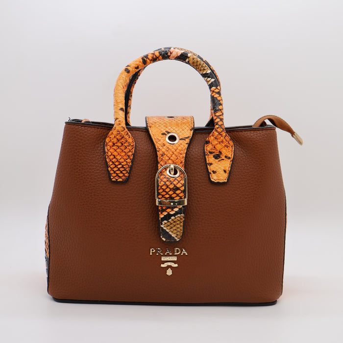 Prada Genuine Leather Women Bag