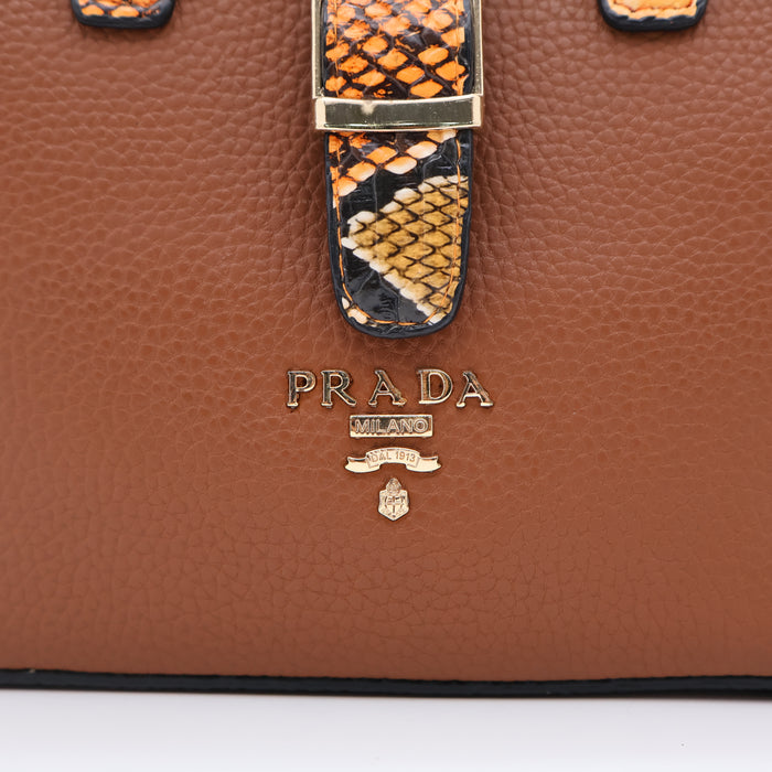 Prada Genuine Leather Women Bag